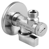 ARCO Kutni ventil A-80 1/2"x3/8", krom